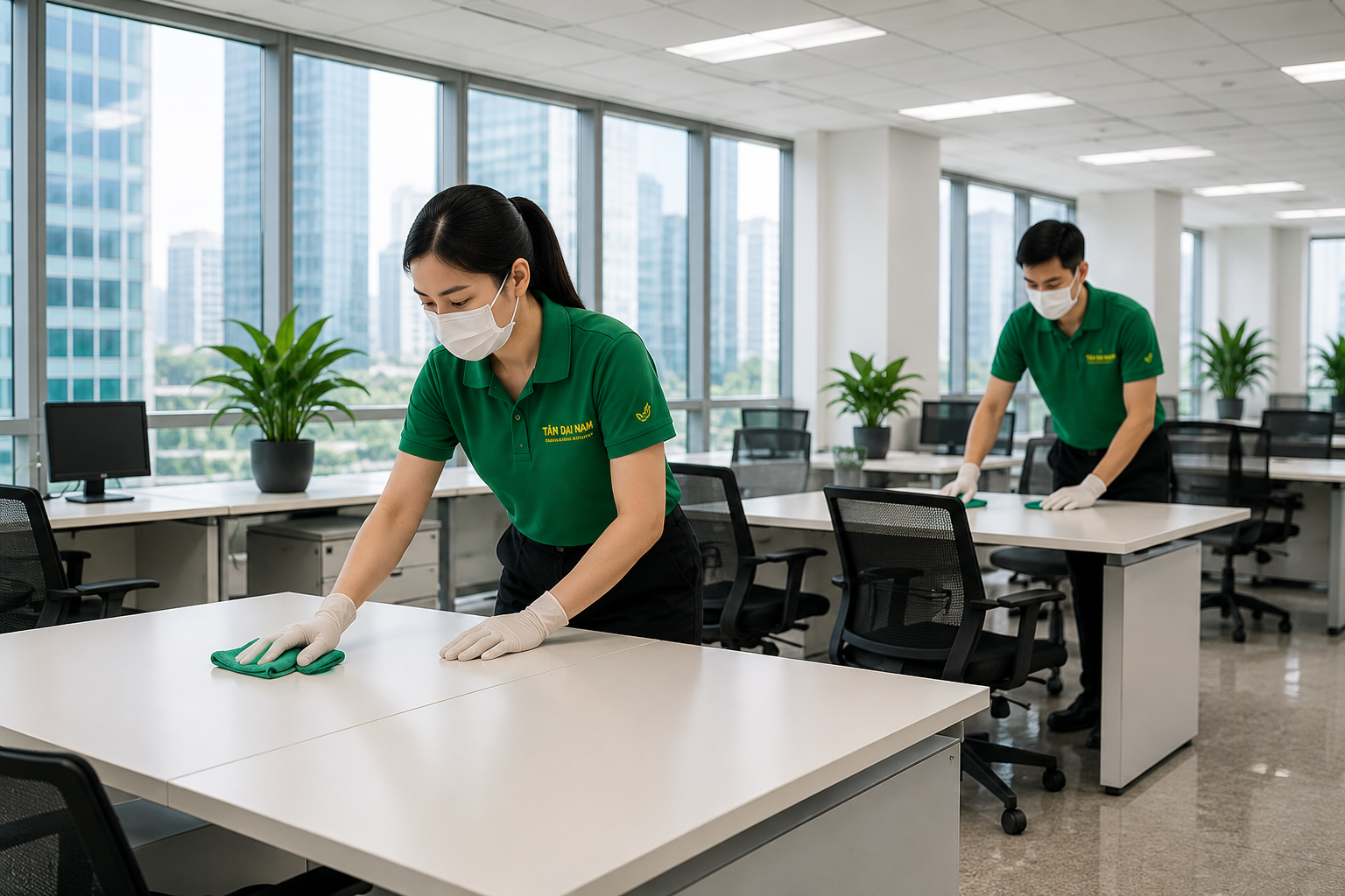 Nhân viên Tân Đại Nam